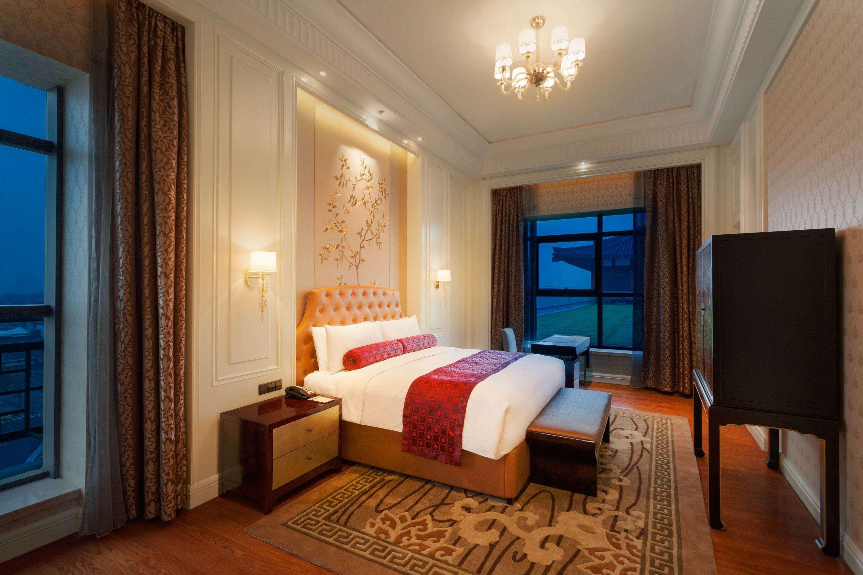 מלון Wyndham Grand Xi'An South מראה חיצוני תמונה