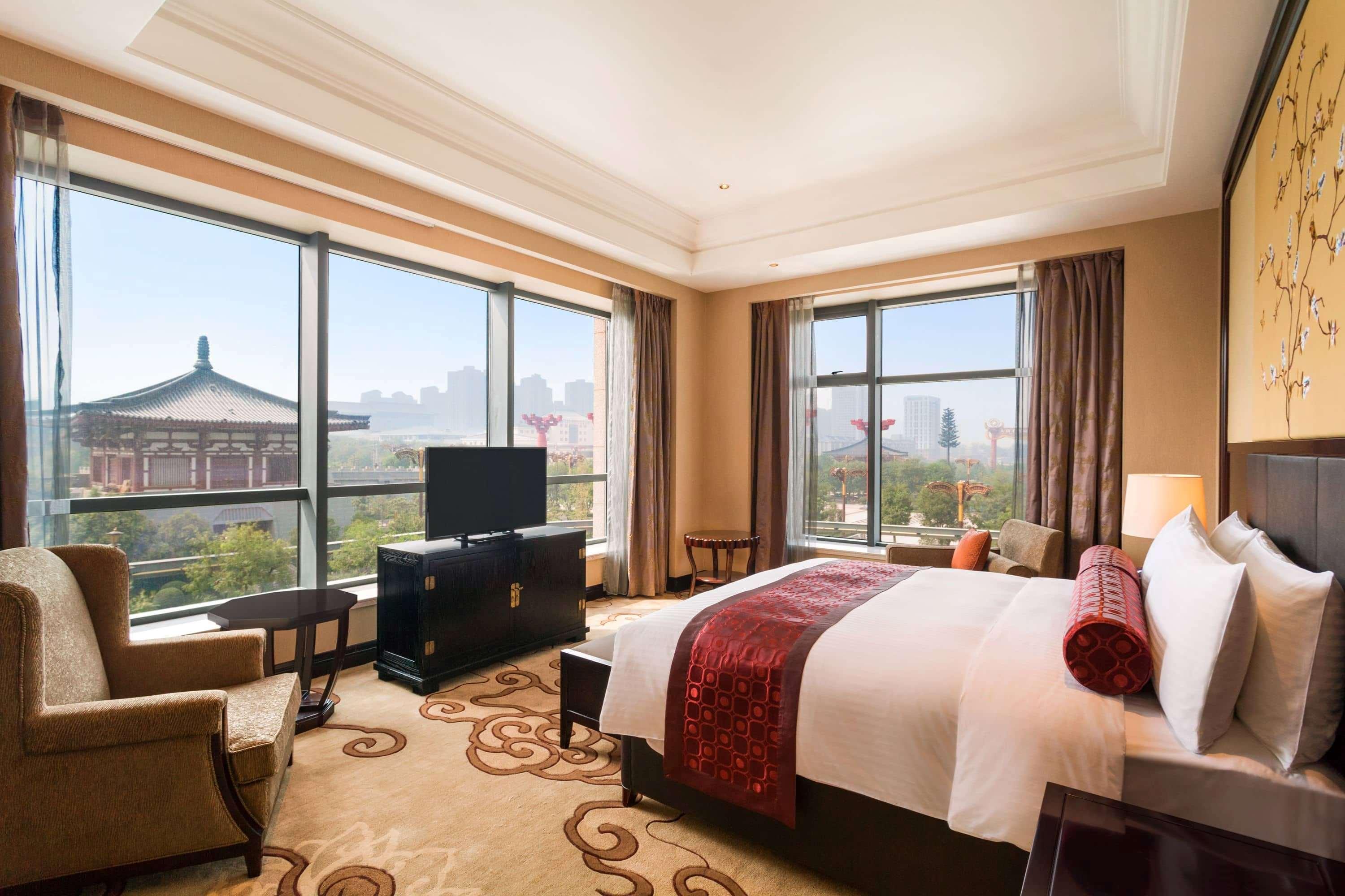 מלון Wyndham Grand Xi'An South מראה חיצוני תמונה