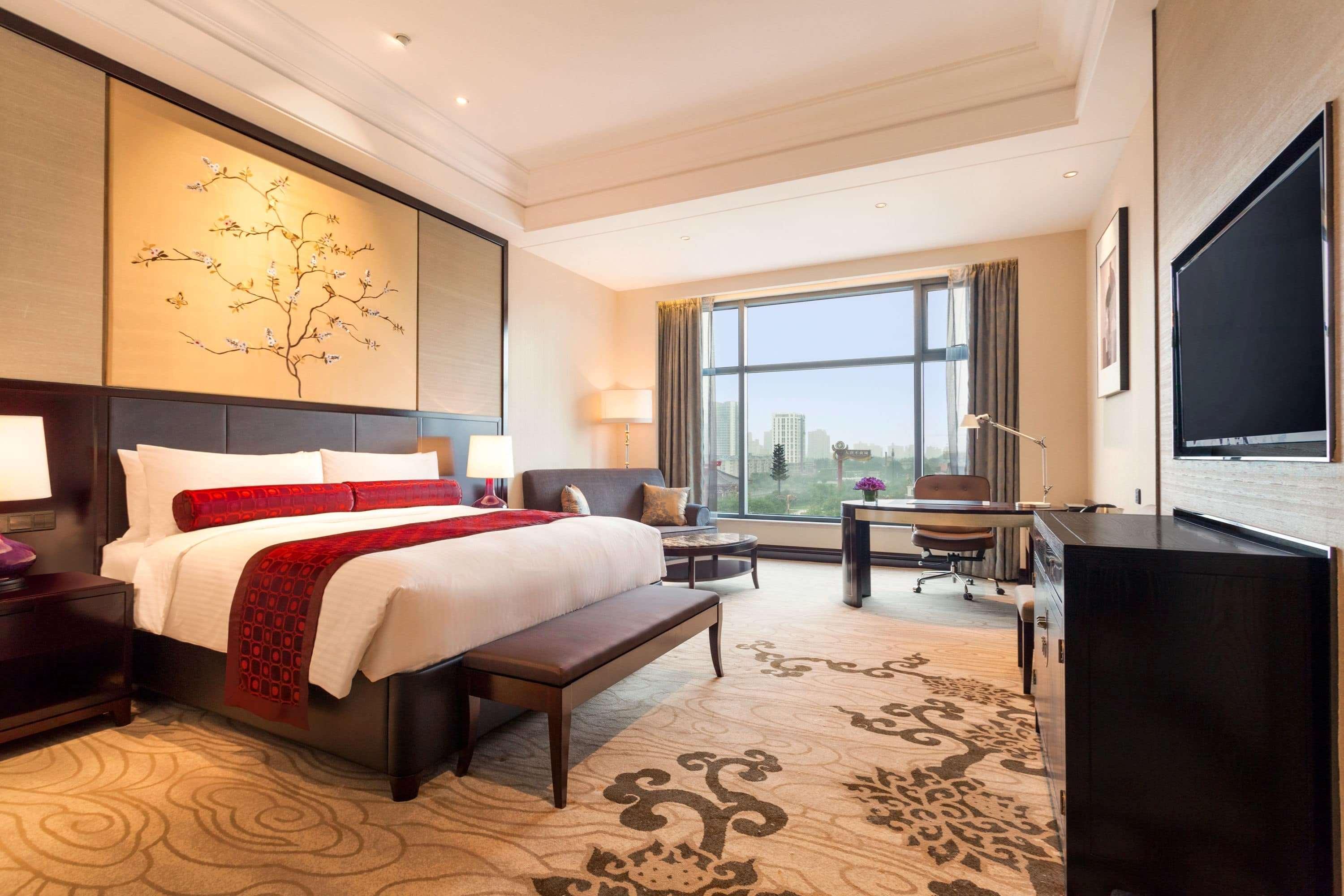 מלון Wyndham Grand Xi'An South מראה חיצוני תמונה