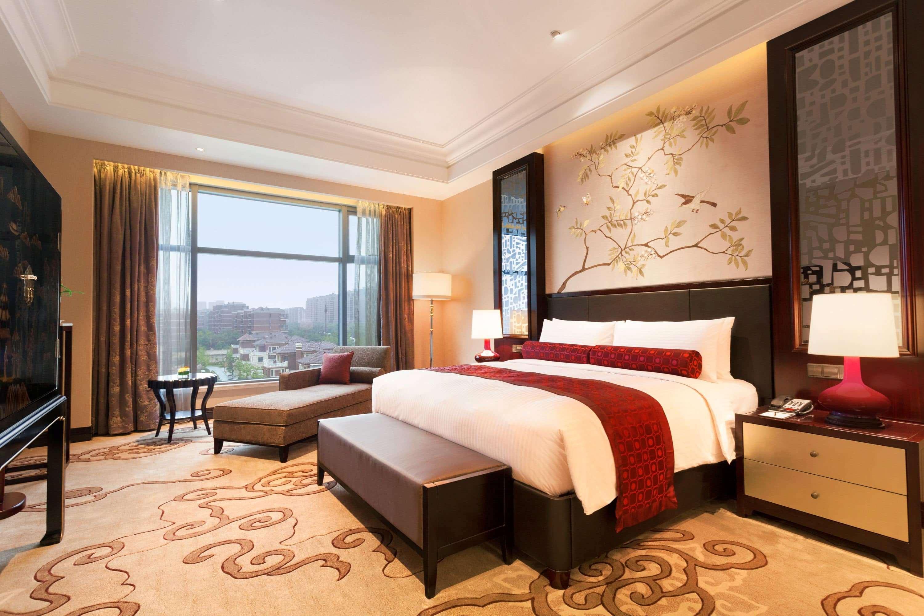 מלון Wyndham Grand Xi'An South מראה חיצוני תמונה