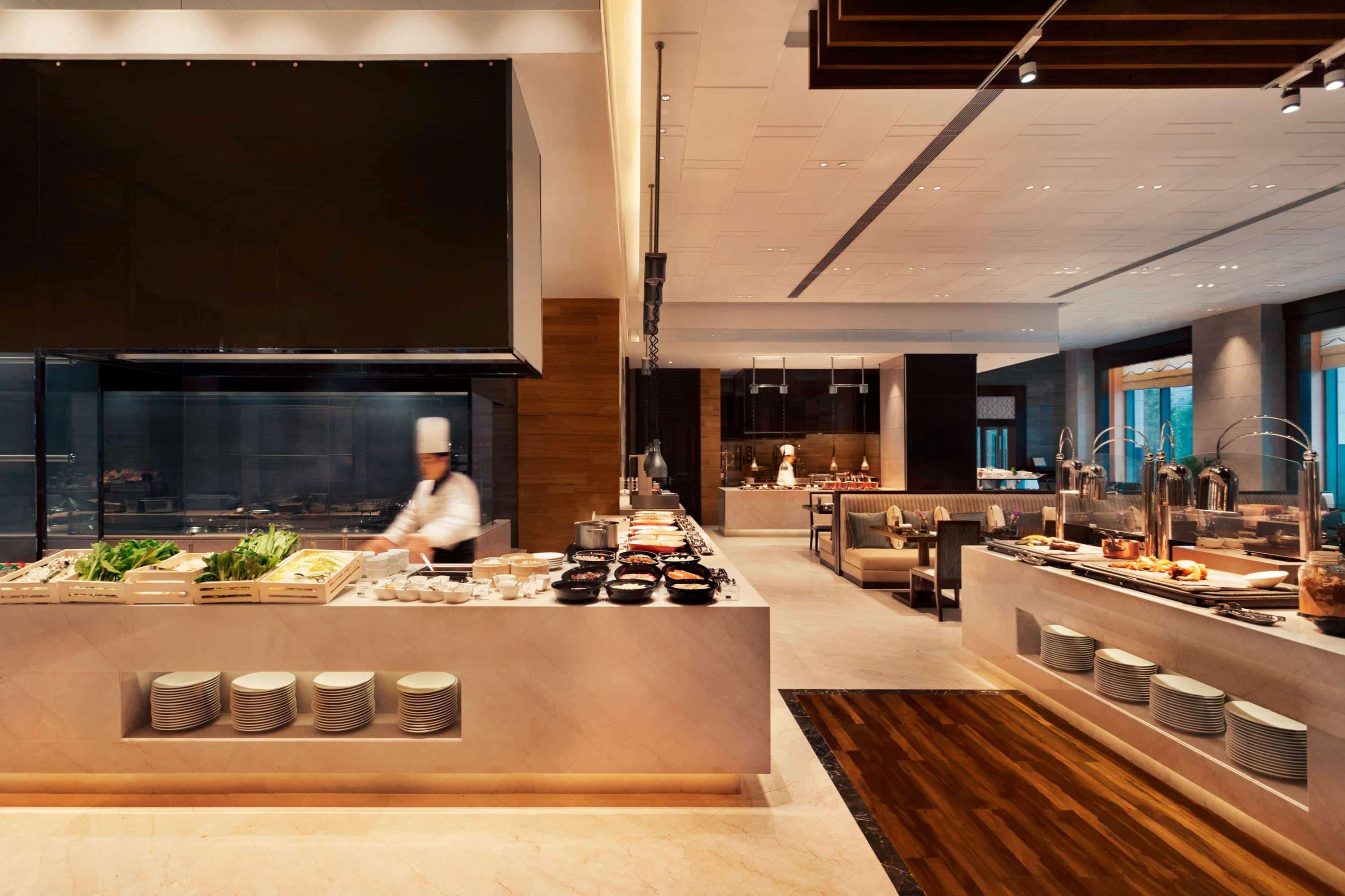 מלון Wyndham Grand Xi'An South מראה חיצוני תמונה