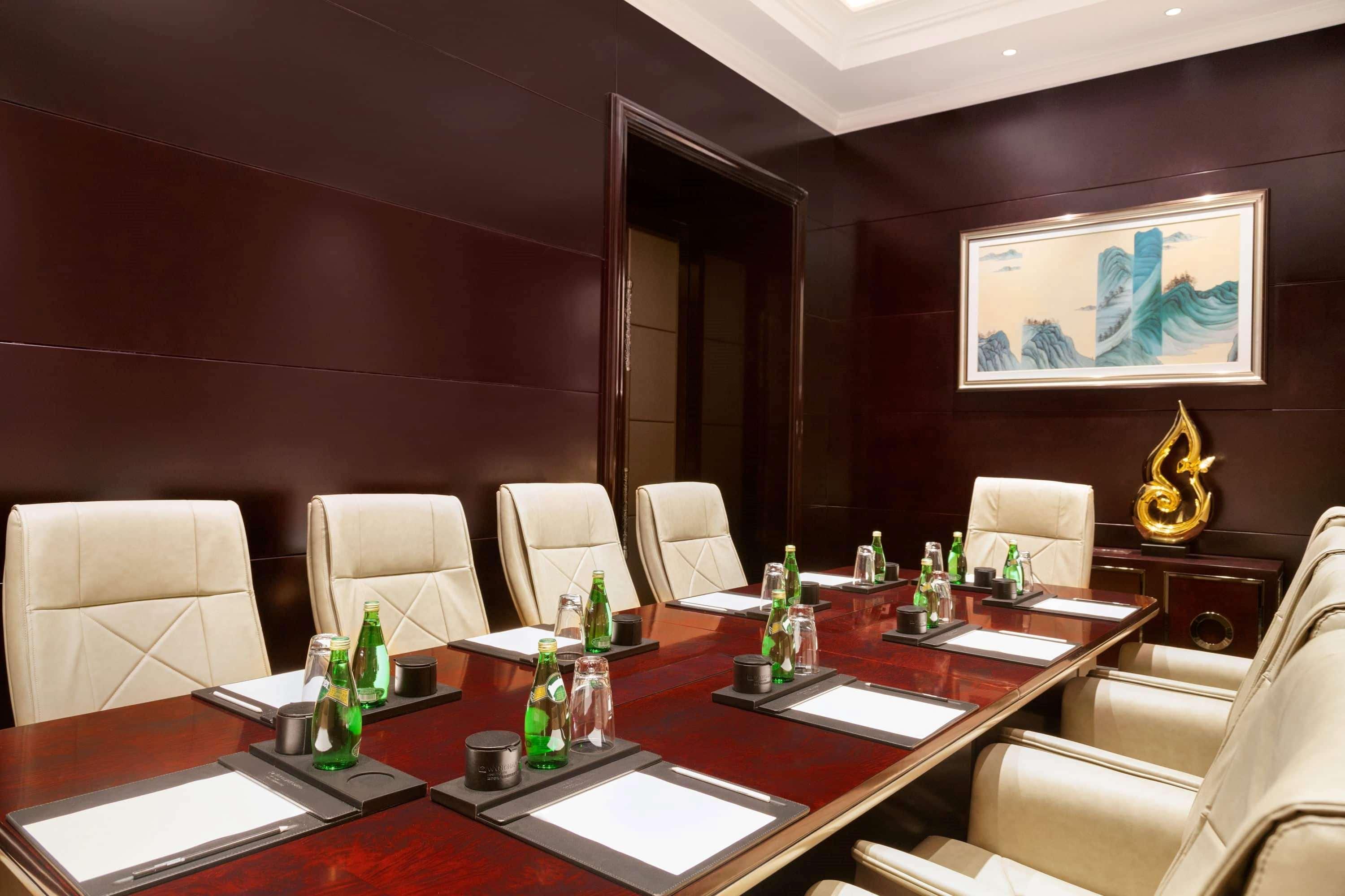 מלון Wyndham Grand Xi'An South מראה חיצוני תמונה