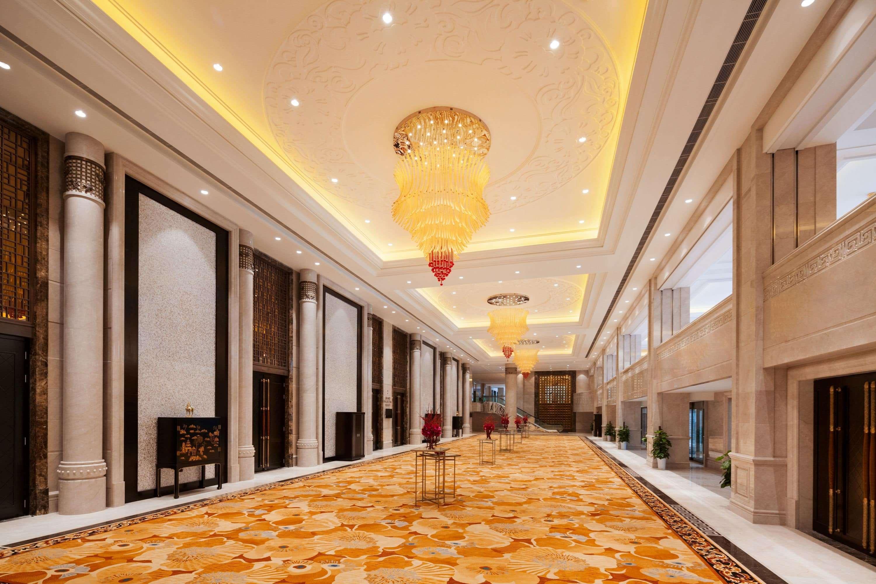 מלון Wyndham Grand Xi'An South מראה חיצוני תמונה