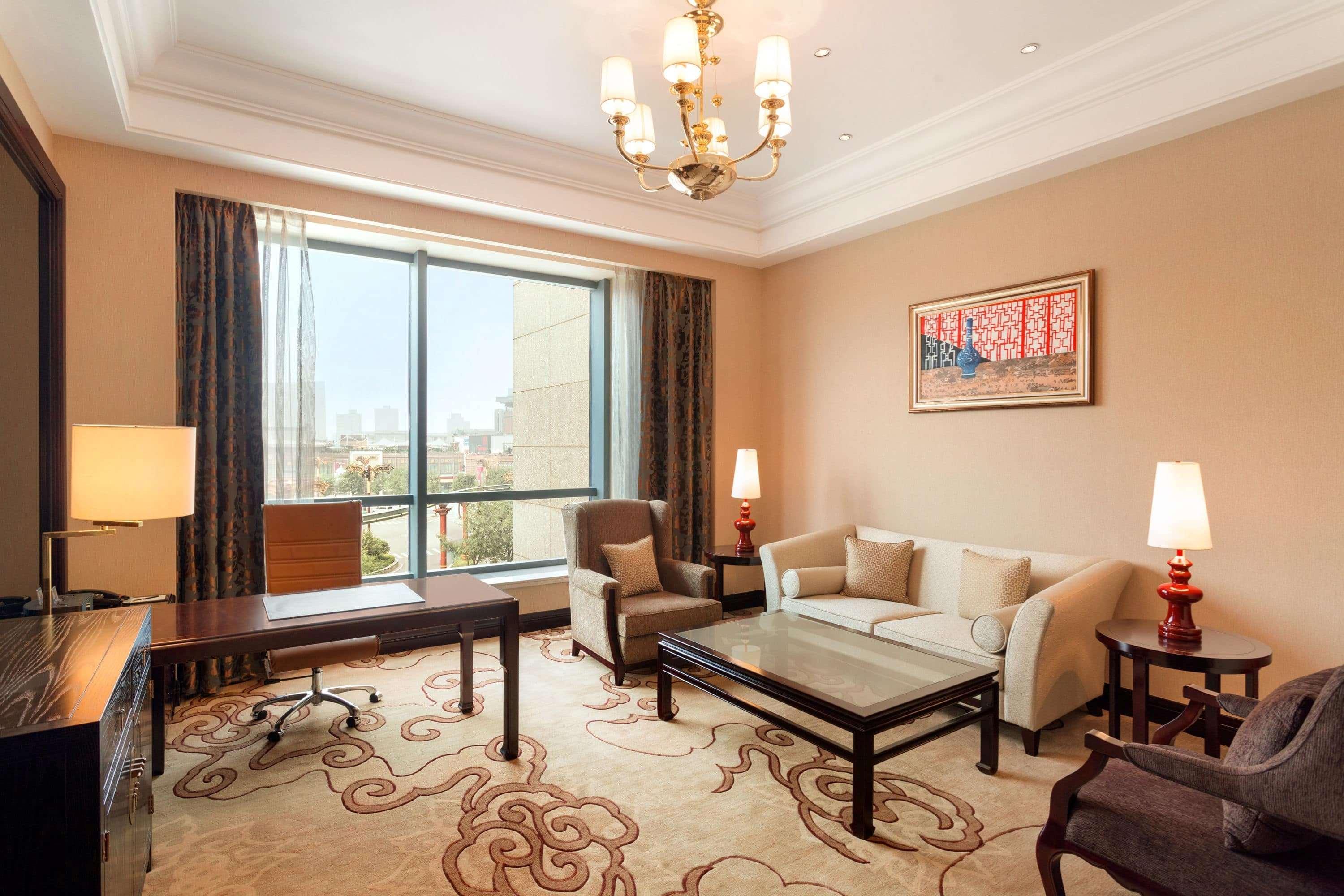 מלון Wyndham Grand Xi'An South מראה חיצוני תמונה
