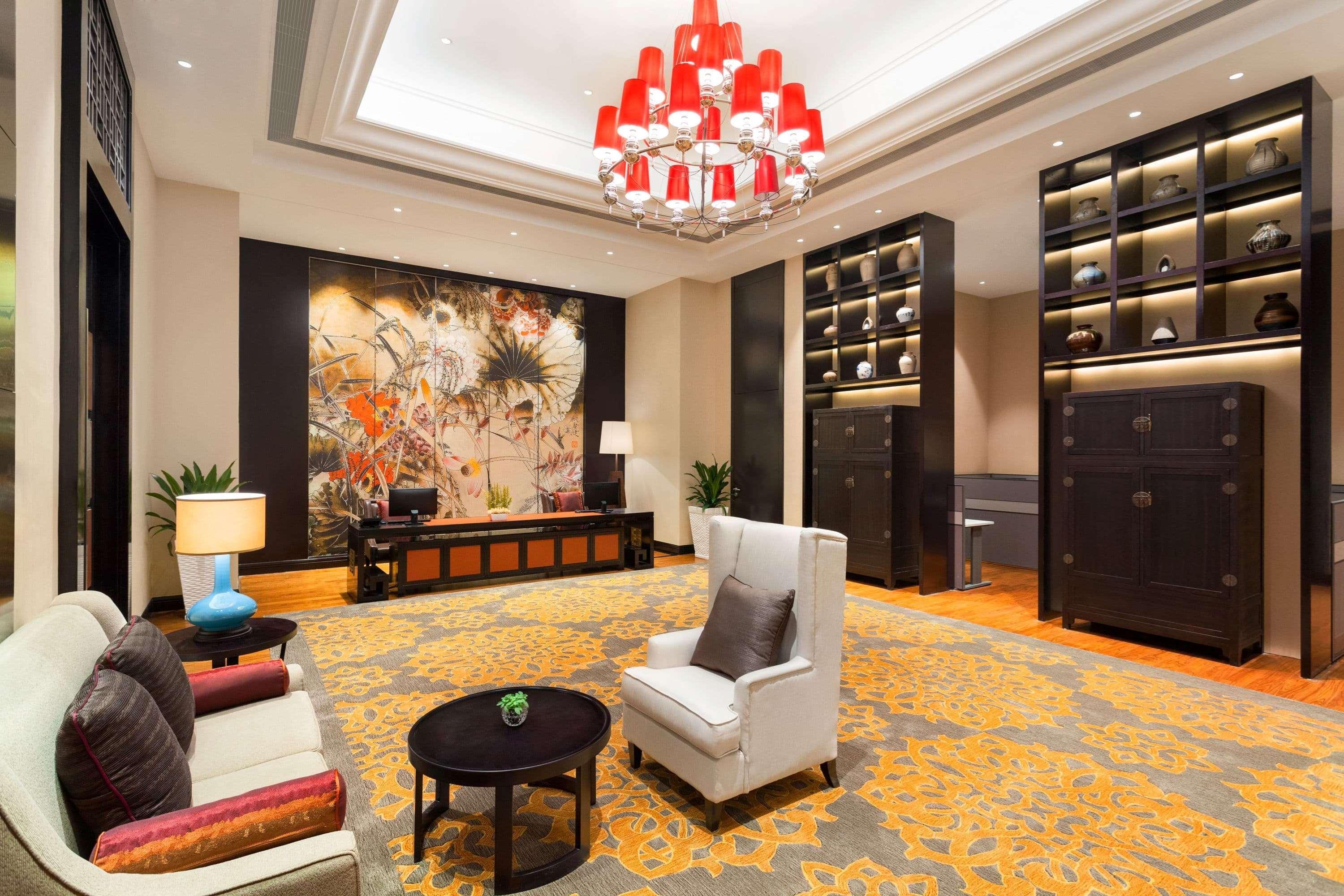 מלון Wyndham Grand Xi'An South מראה חיצוני תמונה