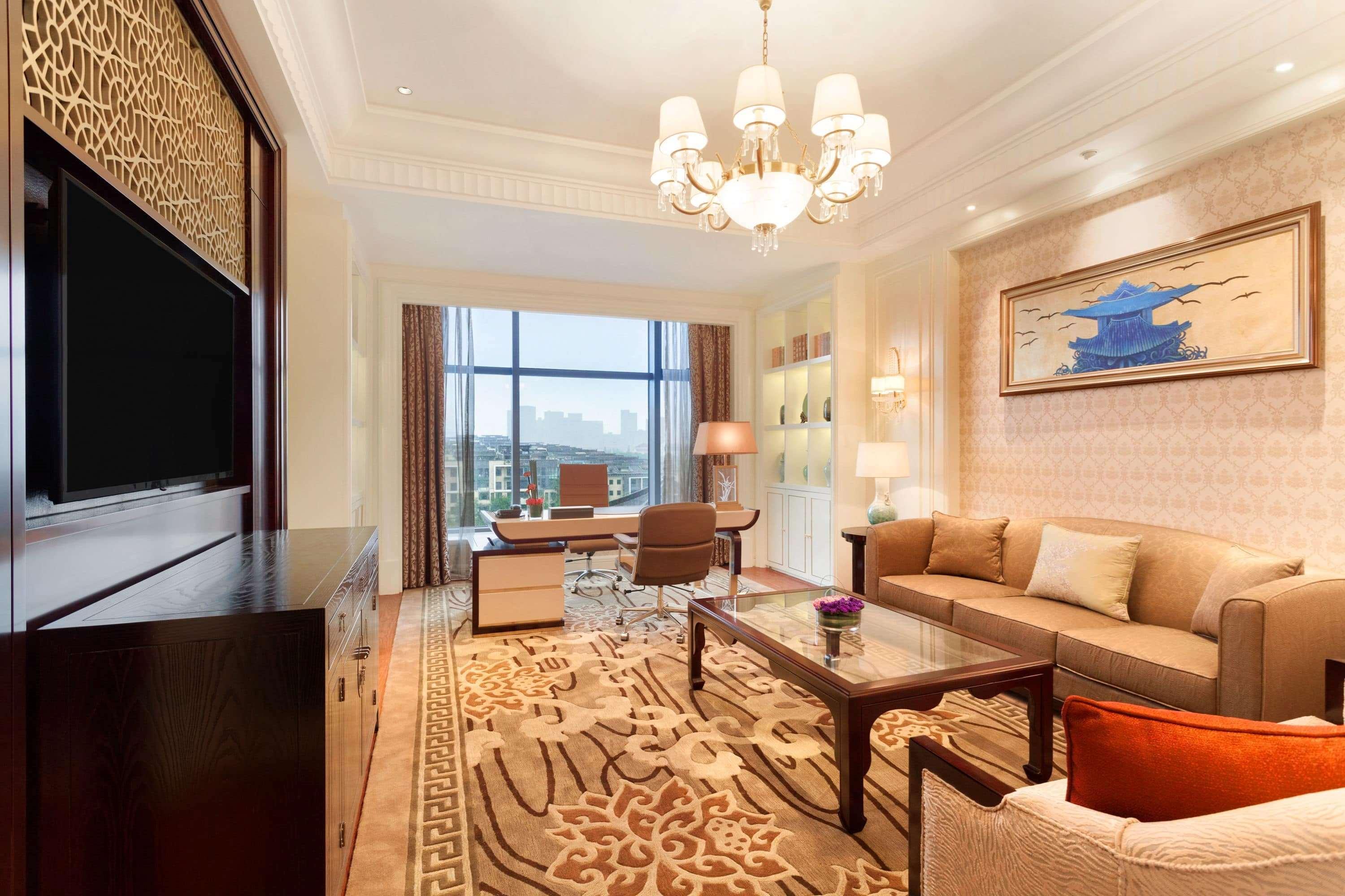 מלון Wyndham Grand Xi'An South מראה חיצוני תמונה