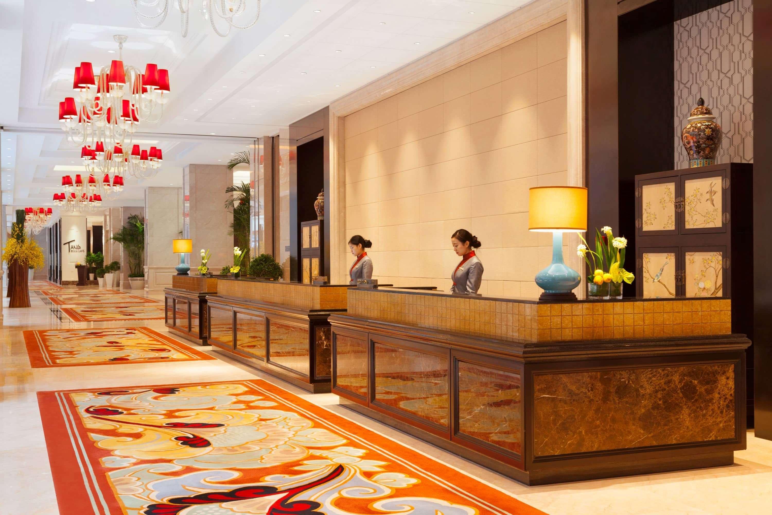 מלון Wyndham Grand Xi'An South מראה חיצוני תמונה