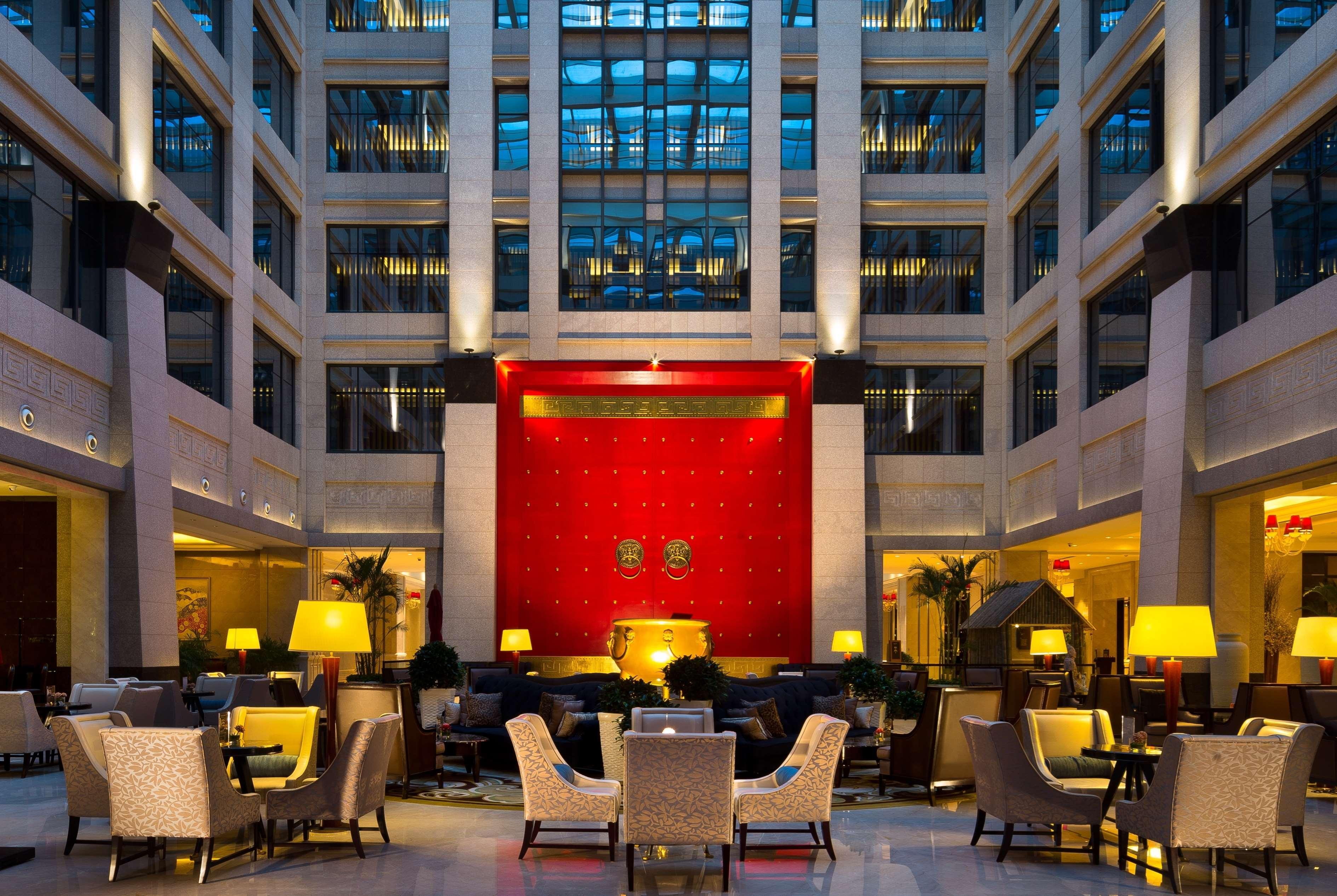 מלון Wyndham Grand Xi'An South מראה חיצוני תמונה