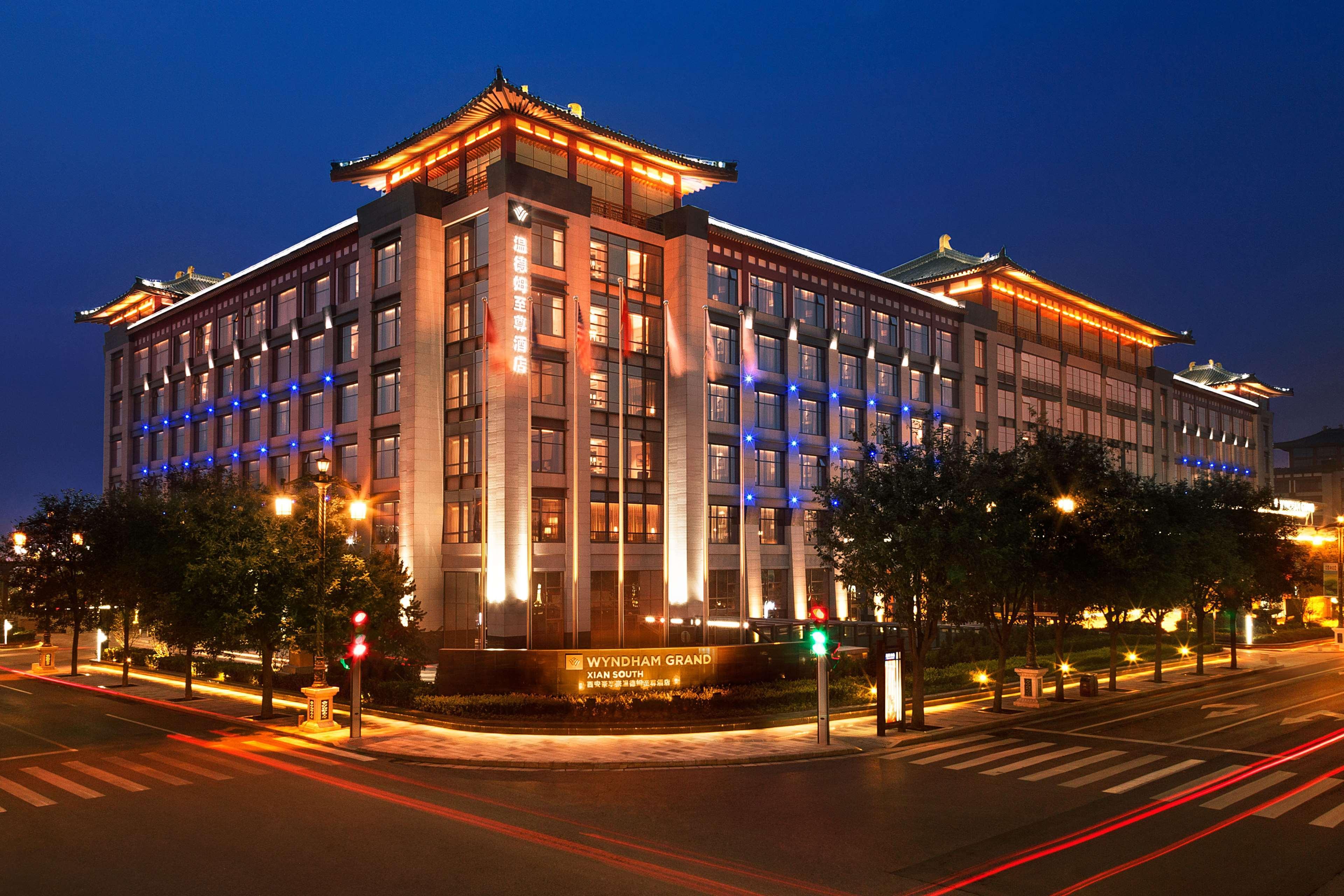 מלון Wyndham Grand Xi'An South מראה חיצוני תמונה