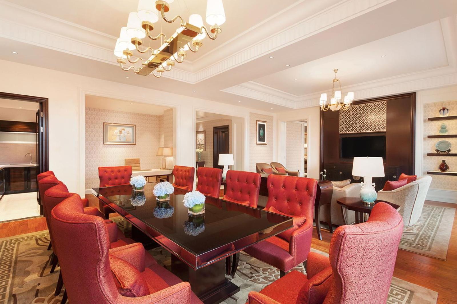 מלון Wyndham Grand Xi'An South מראה חיצוני תמונה