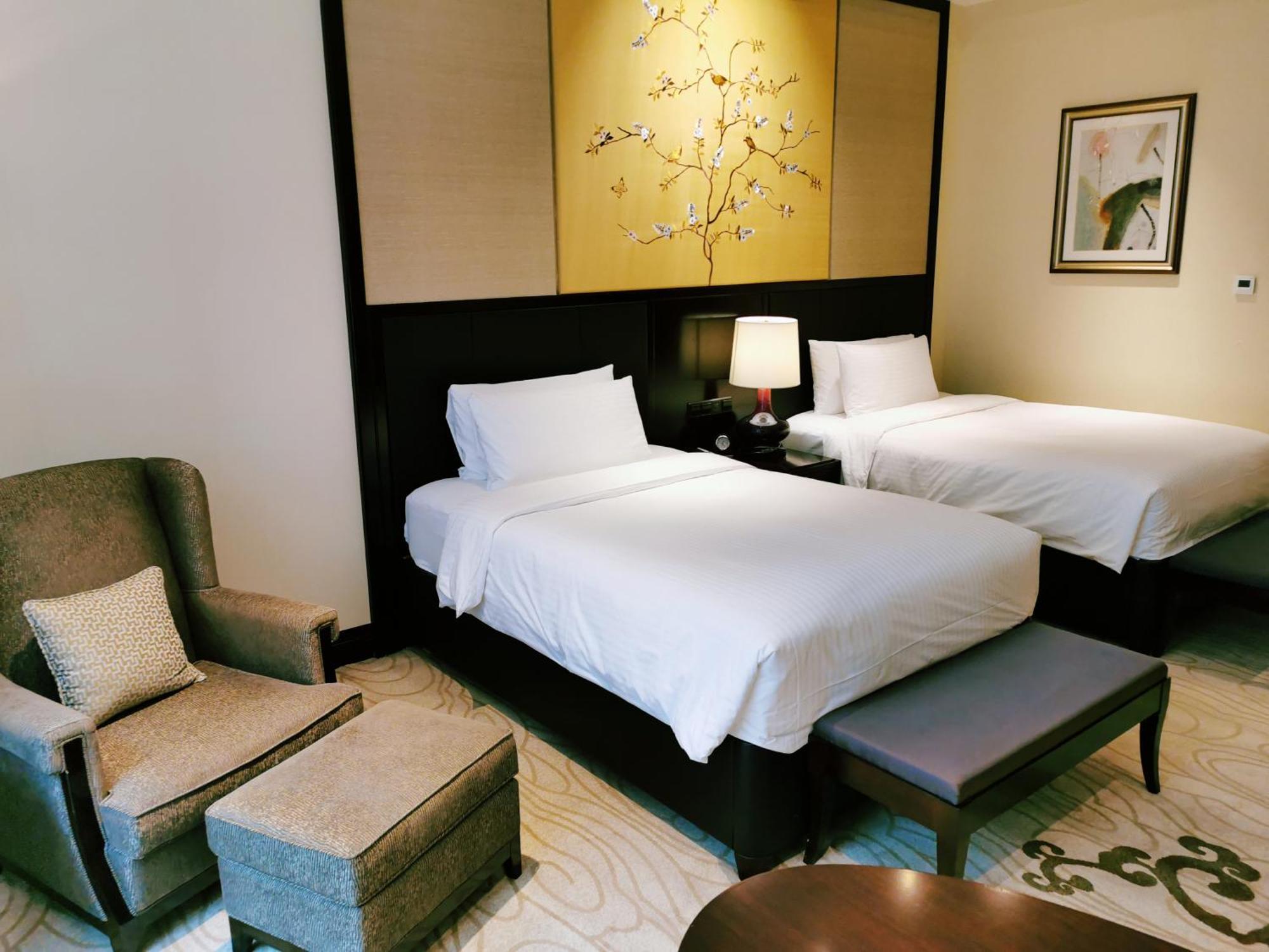 מלון Wyndham Grand Xi'An South מראה חיצוני תמונה