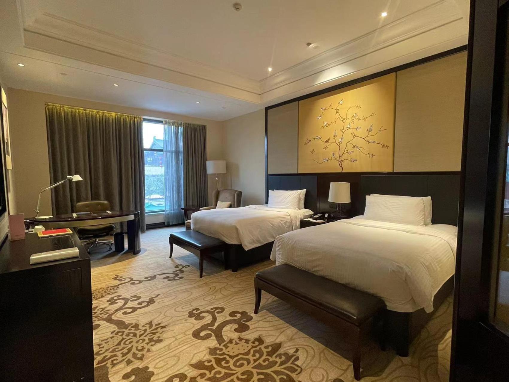 מלון Wyndham Grand Xi'An South מראה חיצוני תמונה