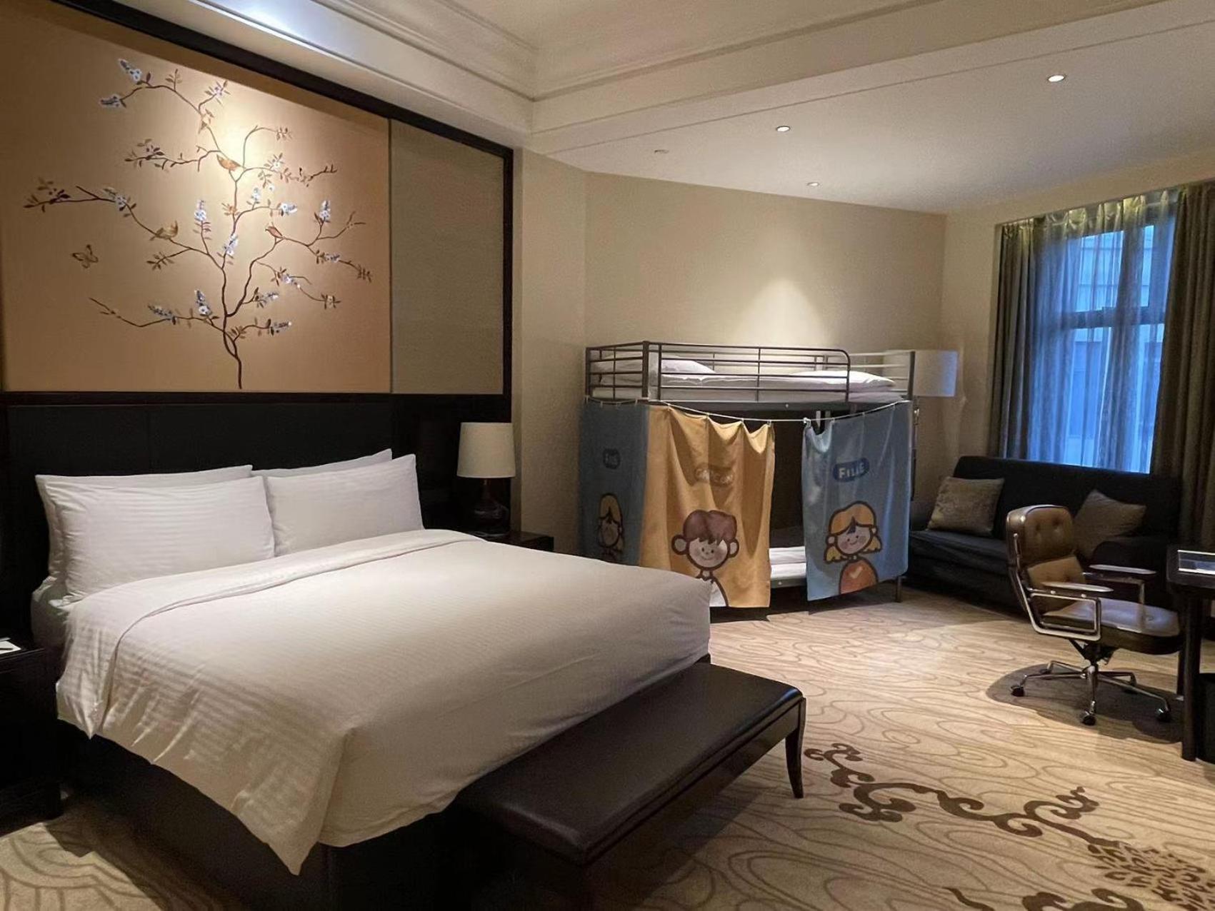מלון Wyndham Grand Xi'An South מראה חיצוני תמונה