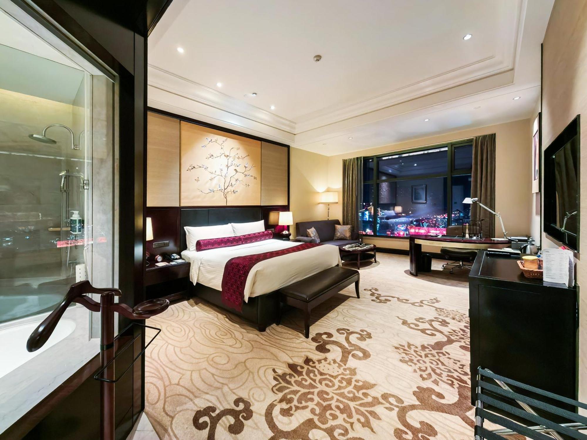 מלון Wyndham Grand Xi'An South מראה חיצוני תמונה