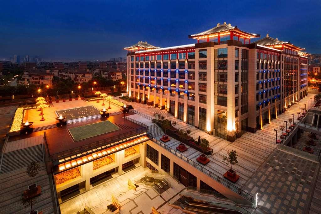 מלון Wyndham Grand Xi'An South מראה חיצוני תמונה