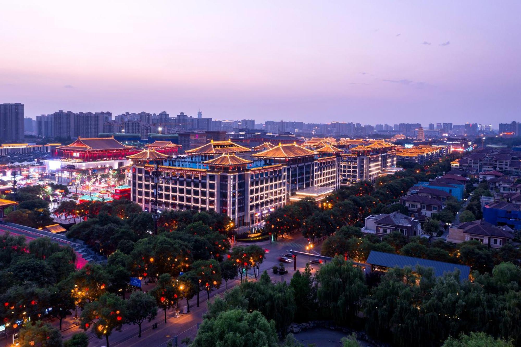 מלון Wyndham Grand Xi'An South מראה חיצוני תמונה