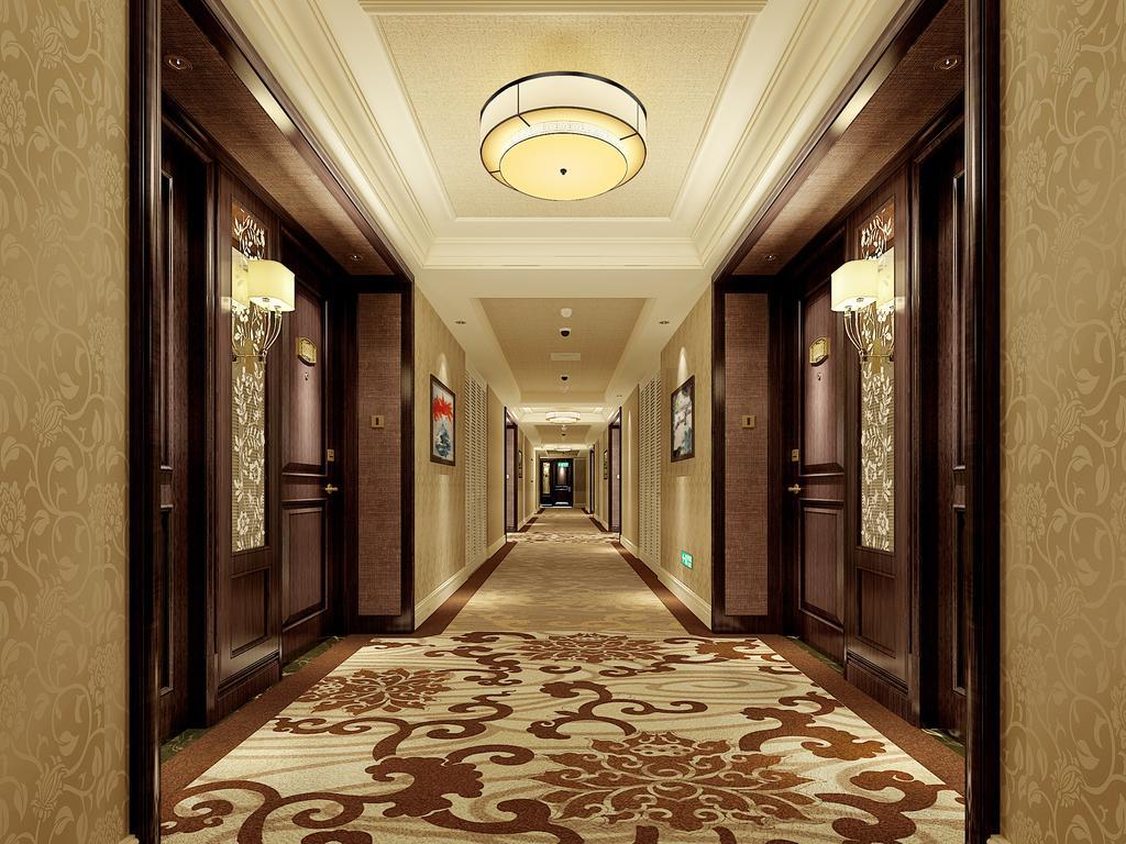 מלון Wyndham Grand Xi'An South מראה חיצוני תמונה
