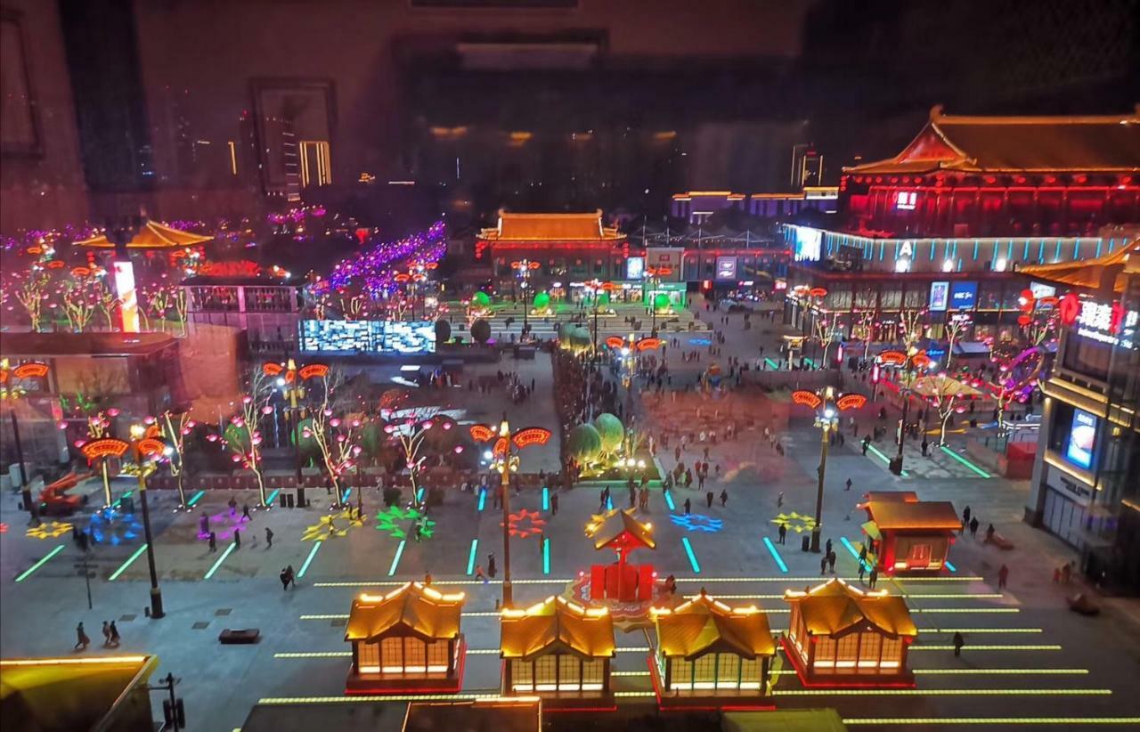 מלון Wyndham Grand Xi'An South מראה חיצוני תמונה