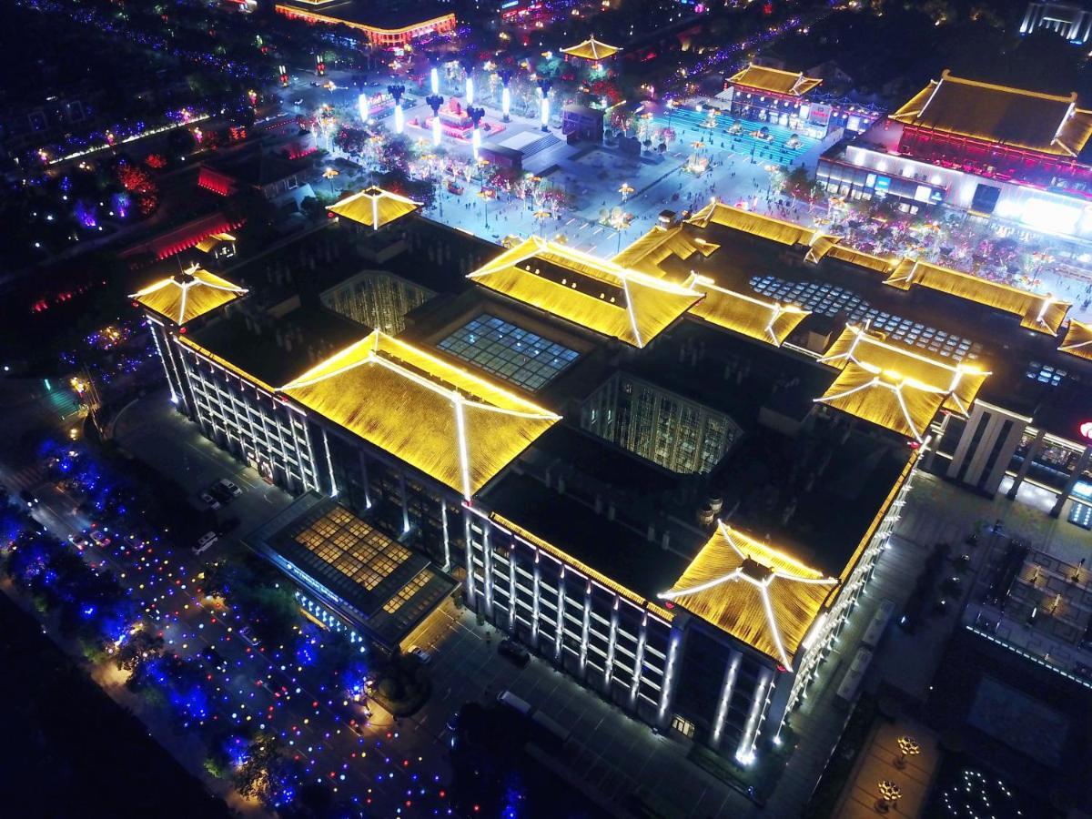 מלון Wyndham Grand Xi'An South מראה חיצוני תמונה